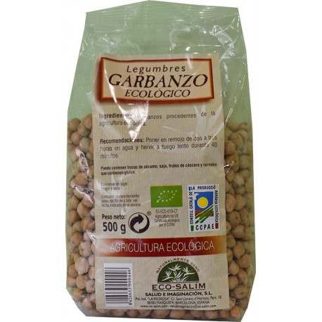 Garbanzo ecológico