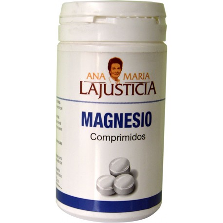 Magnesio comprimidos