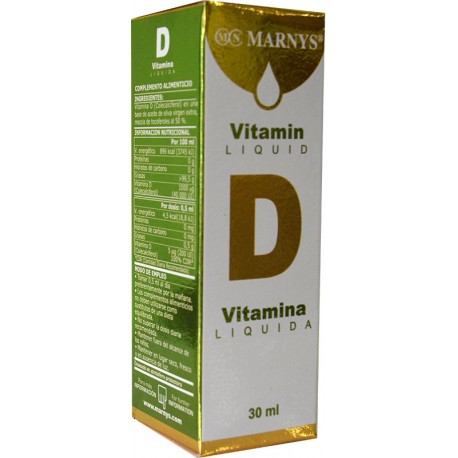 Vitamina D líquida