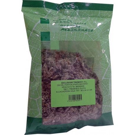 Alcachofera hoja