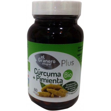 Cúrcuma + pimienta bio