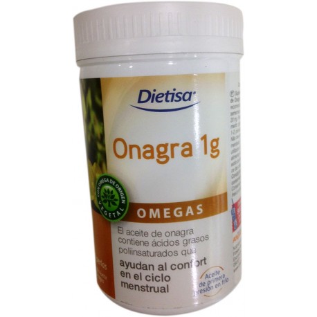 Perlas de onagra 1 g.