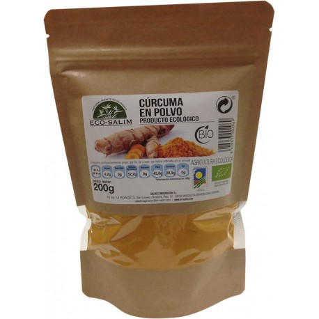 Cúrcuma en polvo eco