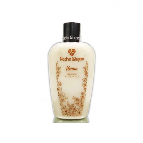 Bálsamo acondicionador henna