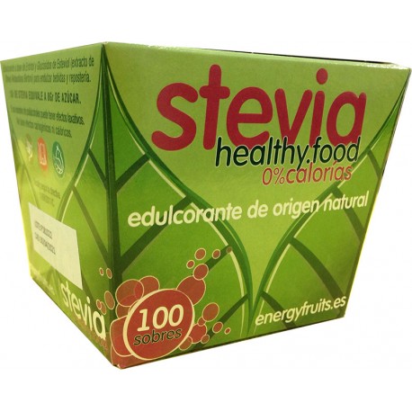 Stevia extracto 100 sobres