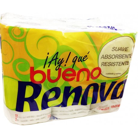 Papel higienico renova