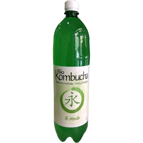 Bio kombucha té verde