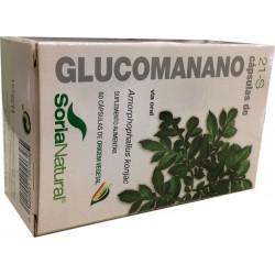 21-S cápsulas de glucomanano