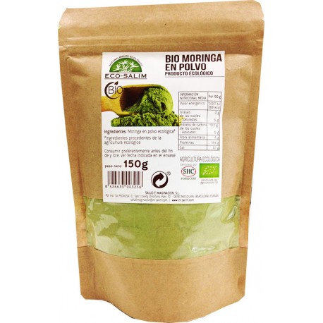 Moringa en polvo