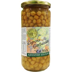 Garbanzos cocidos eco