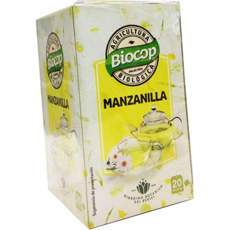 Manzanilla infusión biocop