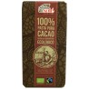 Chocolate negro 100% cacao