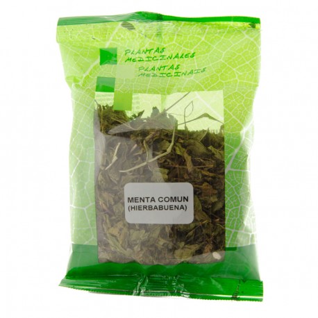Menta piperita. Hoja entera