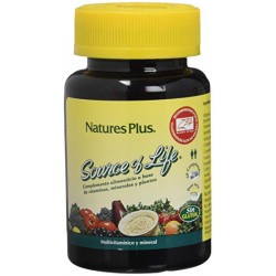 Multivitamínico con vitaminas y minerales