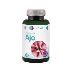 Perlas de aceite de ajo.