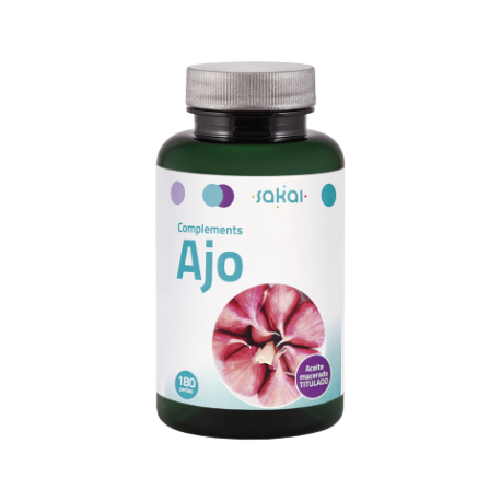 Perlas de aceite de ajo.