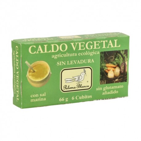 Caldo vegetal bio