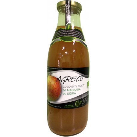 Zumo de manzana de sidra eco