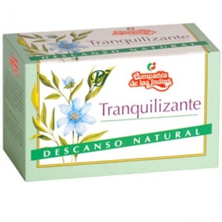 Infusión tranquilizante