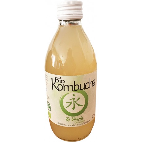 Bio kombucha té verde