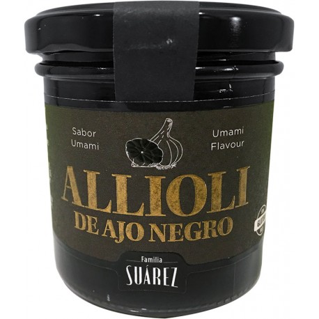 Alioli ajo negro