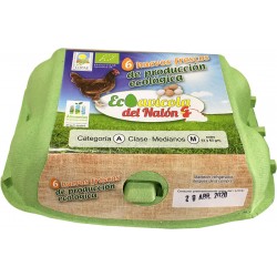 Huevos frescos de producción ecológica