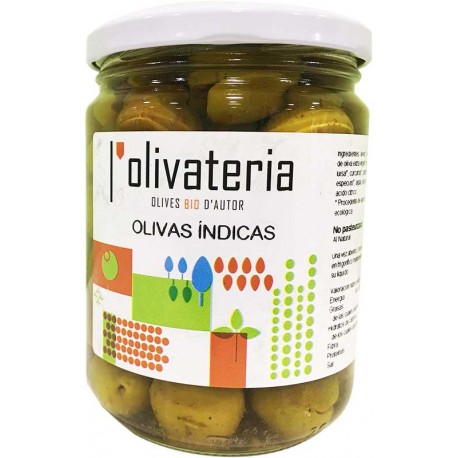 Olivas índicas