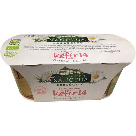 Kéfir de agua con frutos