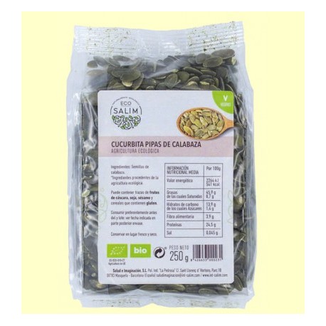 Pipas de calabaza