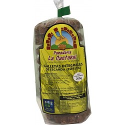 Galletas integrales de escanda