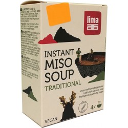 Sopa instantánea de miso