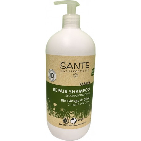 Champú bio ginkgo y oliva