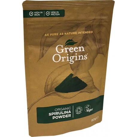 Espirulina polvo