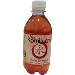 Bio kombucha frutas del bosque