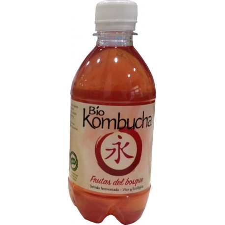 Bio kombucha frutas del bosque