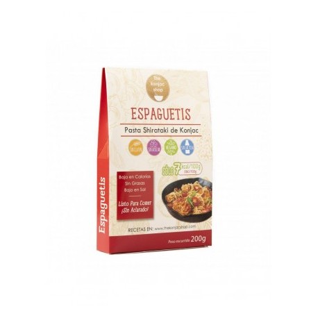 Fetuchini tallarines konjac