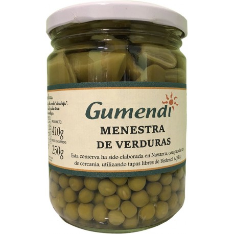 Menestra de verduras