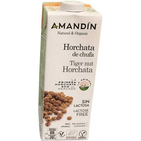 Horchata de chufa