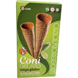 Conos helado sin gluten