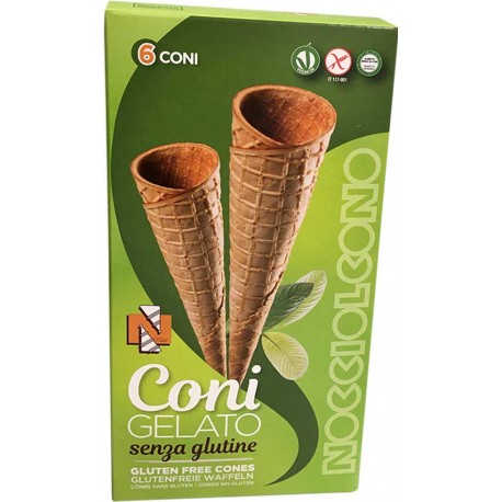 Conos helado sin gluten