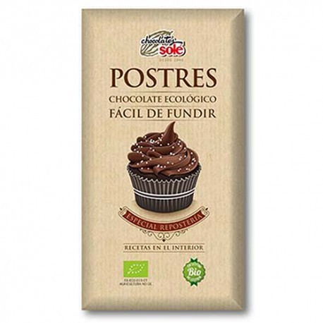 Chocolate fondant postres s/g.