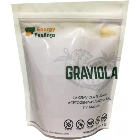 Graviola polvo