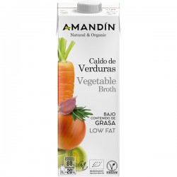 Caldo de verduras