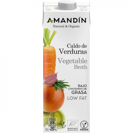 Caldo de verduras