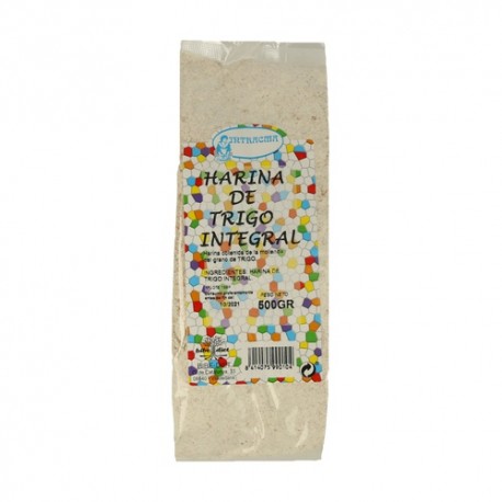 Harina integral de trigo