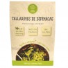 Tallarines konjac espinaca