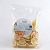 Chips de garbanzos