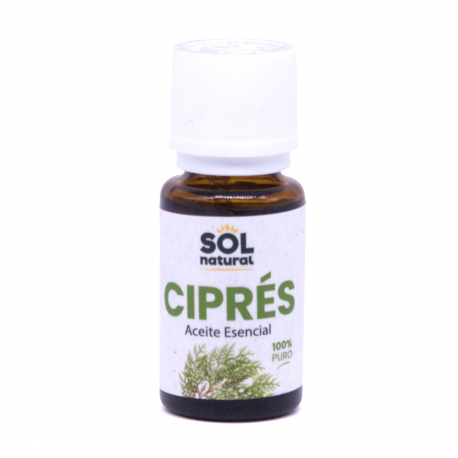 Aceite esencial ciprés