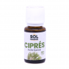 Aceite esencial ciprés