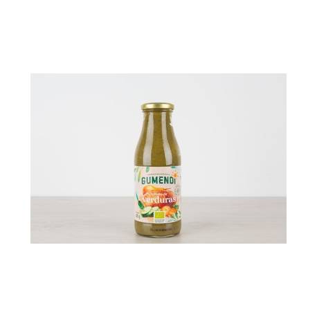 Crema de verduras